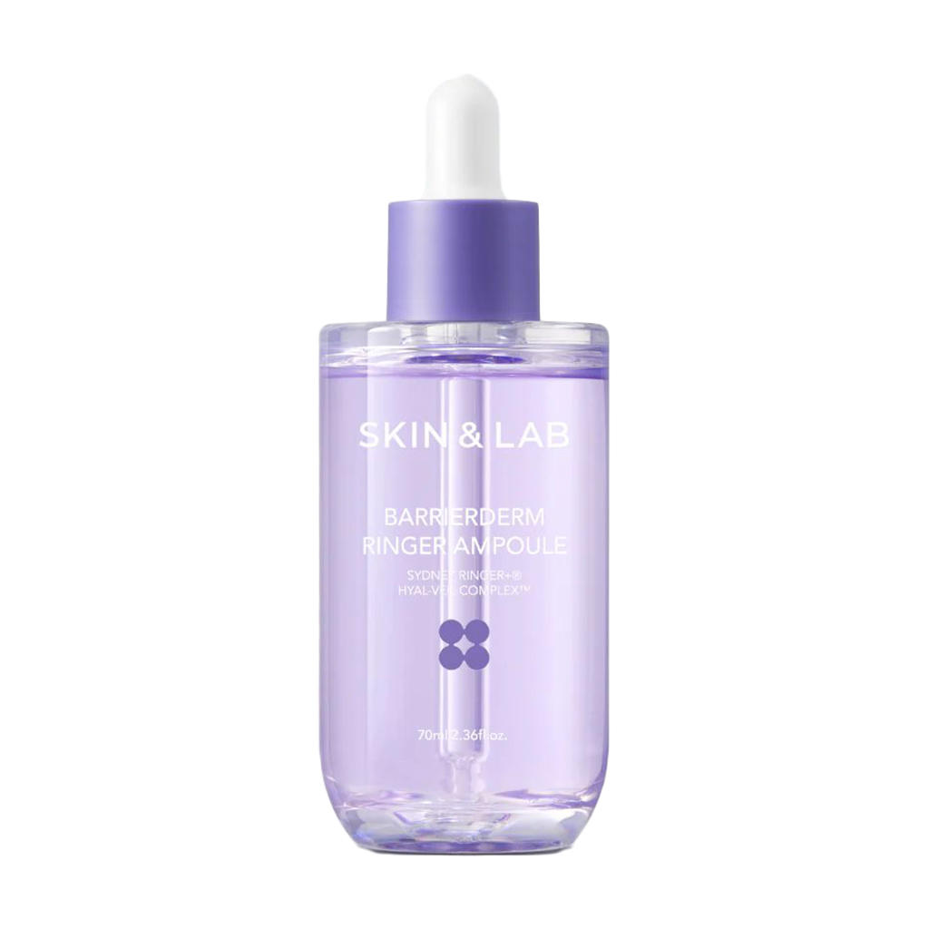 Зволожувальна концентрована сироватка для обличчя Skin &amp; Lab Barrierderm Ringer Ampoule, 70 мл